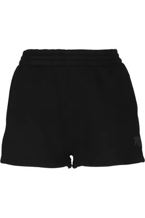 Alexander Wang Dames, Korte broeken, Zwart, Maat: XS