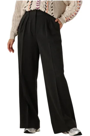 Catwalk Junkie Dames, Broeken, Zwart, Maat: XL