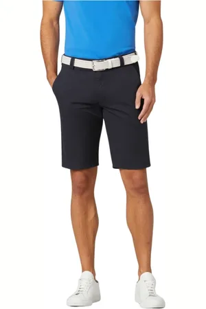 Meyer Heren, Korte broeken, Blauw, Maat: W30 Katoen