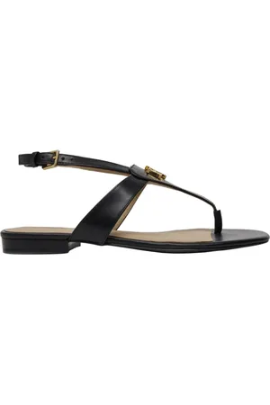 Ralph Lauren Dames, Schoenen, Zwart, Maat: 42 EU Leer