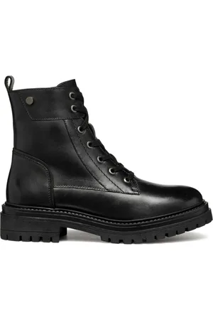 Geox Dames, Schoenen, Zwart, Maat: 38 EU Wol
