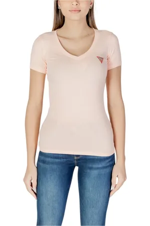 Guess Dames, Tops, Roze, Maat: M Katoen