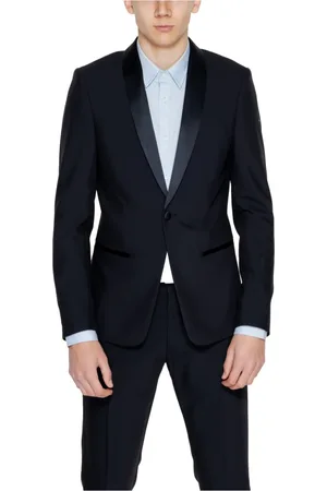 Antony Morato Heren, Jassen, Zwart, Maat: XS Viscose