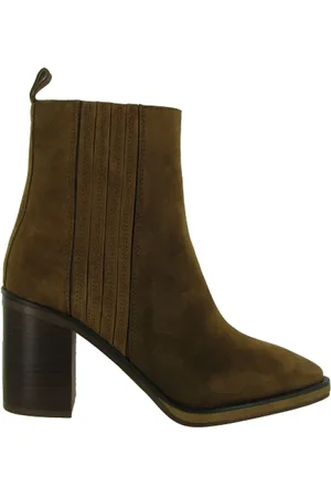 Alpe Dames, Schoenen, Bruin, Maat: 37 EU Leer