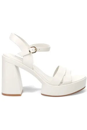 Jeannot Dames, Schoenen, Wit, Maat: 40 EU
