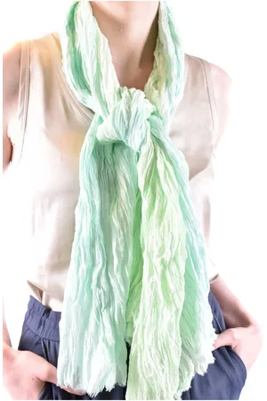 BLUMARINE Dames, Accessoires, Groen, Maat: ONE Size Katoen