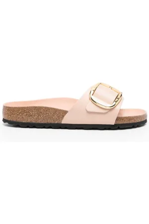 Birkenstock Dames, Schoenen, Roze, Maat: 38 EU Leer