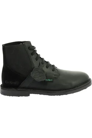 Kickers Dames, Schoenen, Zwart, Maat: 36 EU Leer