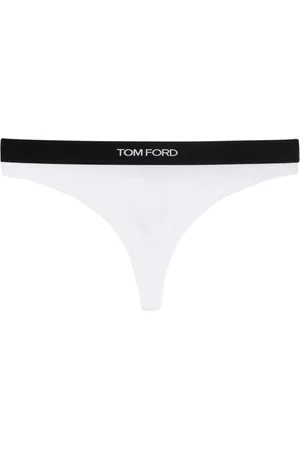 Tom Ford Dames, Ondergoed, Wit, Maat: XS Katoen