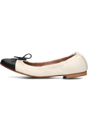 NOTRE-V Dames, Schoenen, Wit, Maat: 37 EU Leer