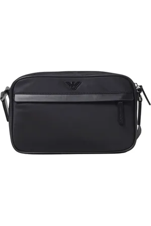 Emporio Armani Heren, Tassen, Zwart, Maat: ONE Size
