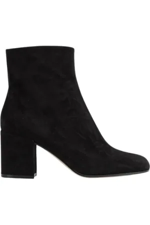 Gianvito Rossi Dames, Schoenen, Zwart, Maat: 38 1/2 EU Suède