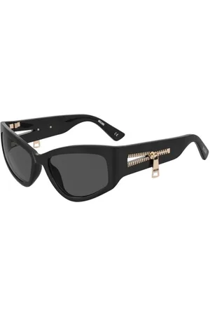 Moschino Dames, Accessoires, Zwart, Maat: 59 MM