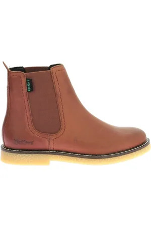Kickers Dames, Schoenen, Rood, Maat: 36 EU Leer