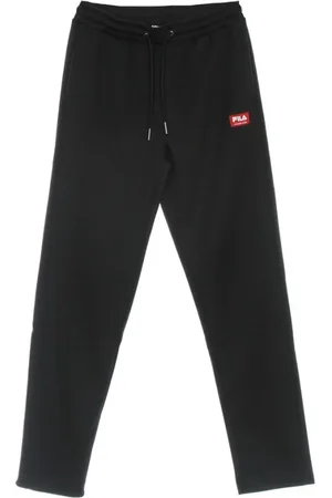 Fila Heren, Broeken, Zwart, Maat: L Poliester