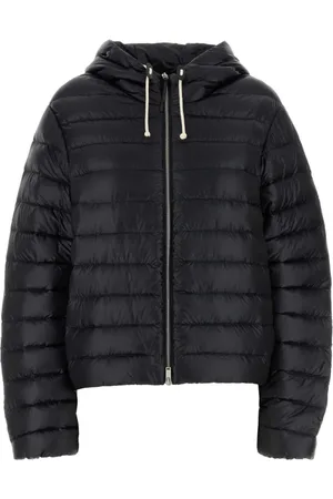 Jil Sander Dames, Jassen, Zwart, Maat: S Nylon