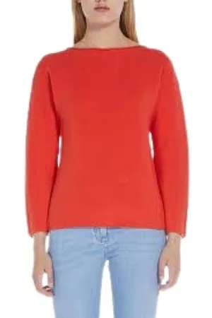MARELLA Dames, Sweatshirts & Hoodies, Rood, Maat: S