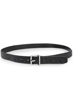 Calvin Klein Dames, Accessoires, Zwart, Maat: 80 CM Leer