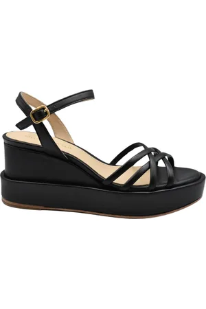 Paloma Barceló Dames, Schoenen, Zwart, Maat: 36 EU Leer