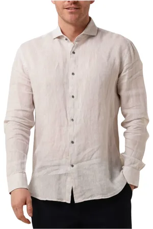 Gentiluomo Heren, Overhemden, , Maat: 4XL Linnen