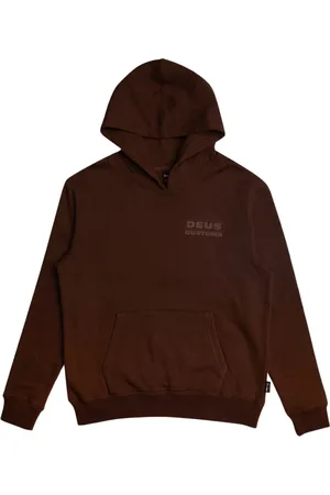 Deus Ex Machina Heren, Sweatshirts & Hoodies, Bruin, Maat: XL