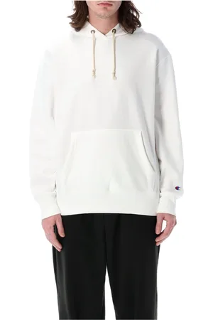 Champion Heren, Sweatshirts & Hoodies, Wit, Maat: S Katoen