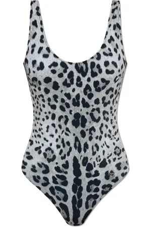 Dolce & Gabbana Dames, Badkleding, Grijs, Maat: M Polyamide