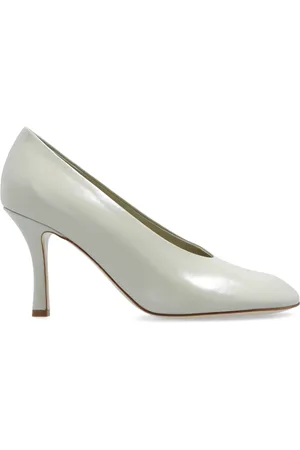 Burberry Dames, Schoenen, Grijs, Maat: 36 EU Leer
