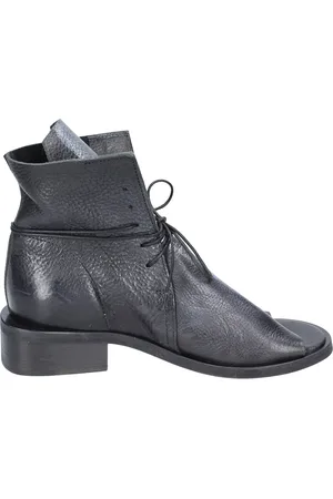 Moma Dames, Schoenen, Zwart, Maat: 37 EU Leer