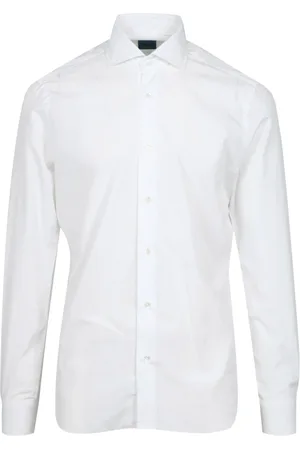 BARBA Heren, Overhemden, Wit, Maat: 3XL Katoen