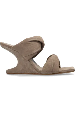 Rick Owens Dames, Schoenen, Bruin, Maat: 40 EU Leer