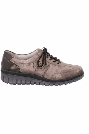 Waldläufer Dames, Schoenen, Bruin, Maat: 38 1/2 EU