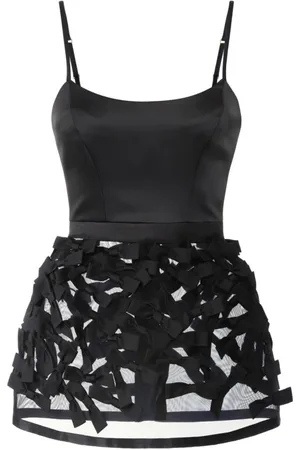 Elisabetta Franchi Dames, Jurken, Zwart, Maat: M