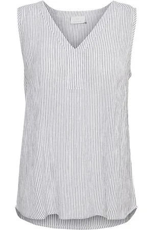 Kaffe Dames, Tops, Wit, Maat: XS