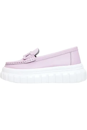 CESARE GASPARI Dames, Schoenen, Roze, Maat: 37 EU Leer