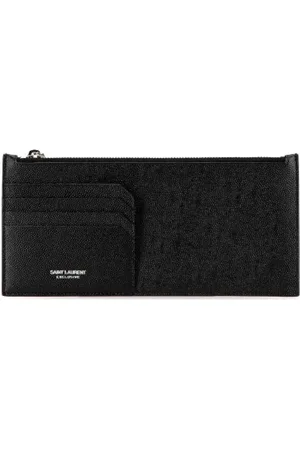 Saint Laurent Dames, Pre-owned, Zwart, Maat: ONE Size Leer
