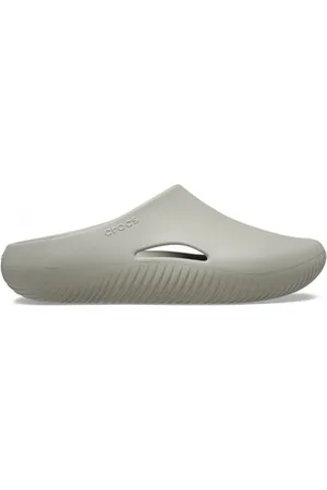 Crocs Heren, Schoenen, Grijs, Maat: 41 EU