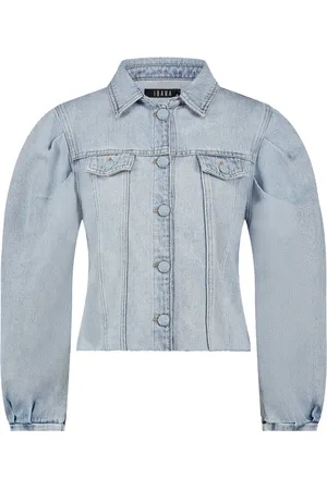 Ibana Dames, Jassen, Blauw, Maat: M Katoen