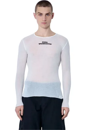 032c Heren, Tops, Wit, Maat: XL Katoen