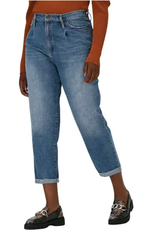 SET Dames, Jeans, Blauw, Maat: L Denim