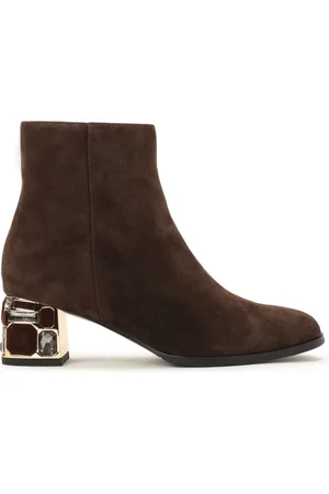 Kazar Dames, Schoenen, Bruin, Maat: 41 EU Suède