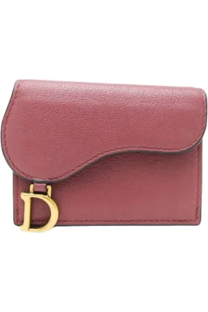 Dior Dames, Pre-owned, Roze, Maat: ONE Size Leer