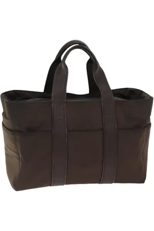 Hermès Dames, Pre-owned, Bruin, Maat: ONE Size Nylon