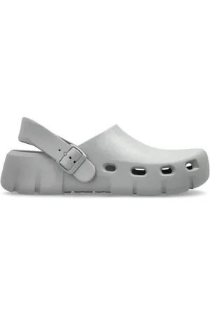 Birkenstock Dames, Schoenen, Grijs, Maat: 37 EU Vinyl