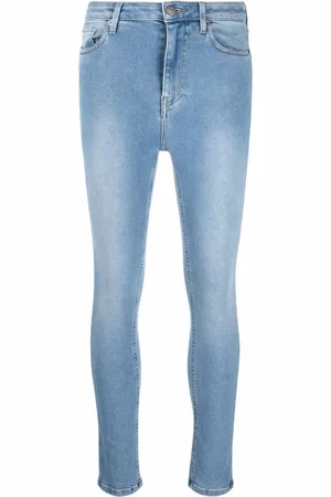 Twin-Set Dames, Jeans, Blauw, Maat: W27 Katoen