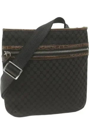 Céline Dames, Pre-owned, Bruin, Maat: ONE Size Tweed