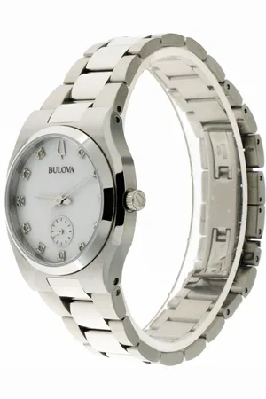 BULOVA Dames, Accessoires, Grijs, Maat: ONE Size