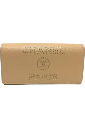 CHANEL Dames, Pre-owned, , Maat: ONE Size Leer