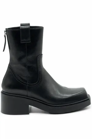 vic matiè Dames, Schoenen, Zwart, Maat: 38 EU Leer
