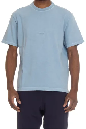 Autry Heren, Tops, Blauw, Maat: S Katoen